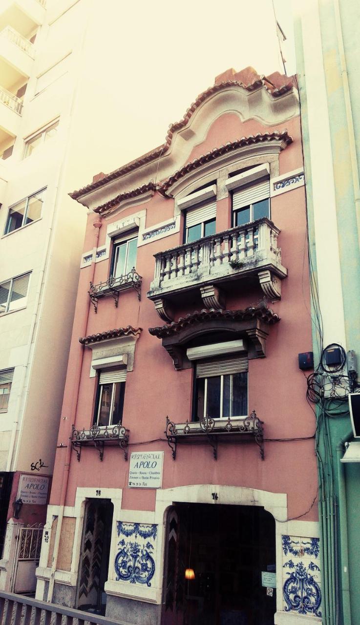Bed and Breakfast Apolo Lisboa Exterior foto